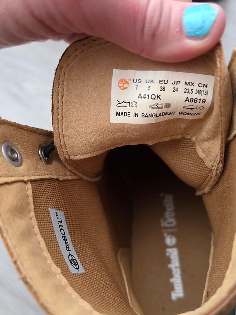 Platform Timberland Boots - Picture 4 of 4